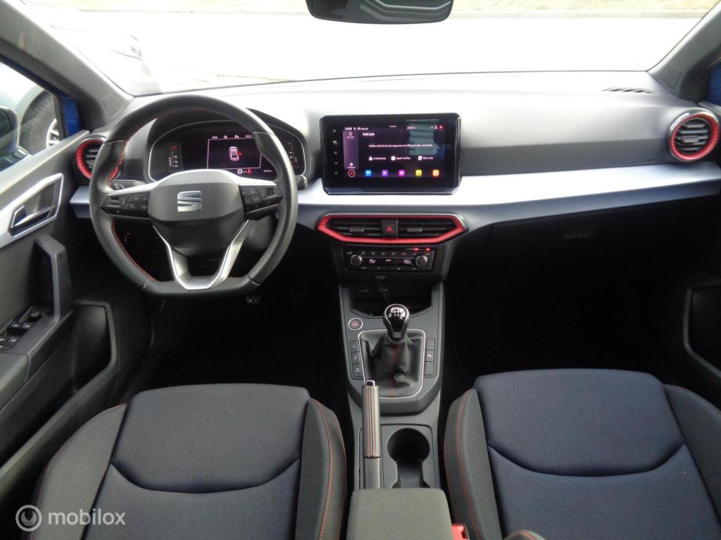 Seat Ibiza 1.0 ecotsi fr/airco/ecc/18''/full led/navi/apple carplay/pdc/cam
