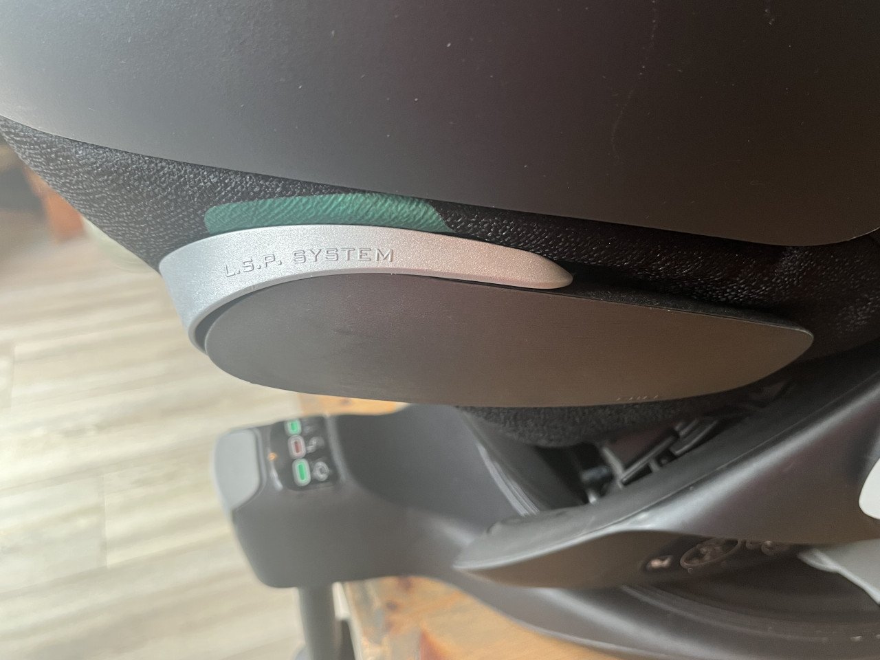 Cybex cloud z2 i size met base