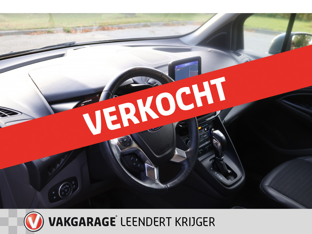 Ford Transit Connect 1.5 ecoblue l2 sport automaat rijklaarprijs