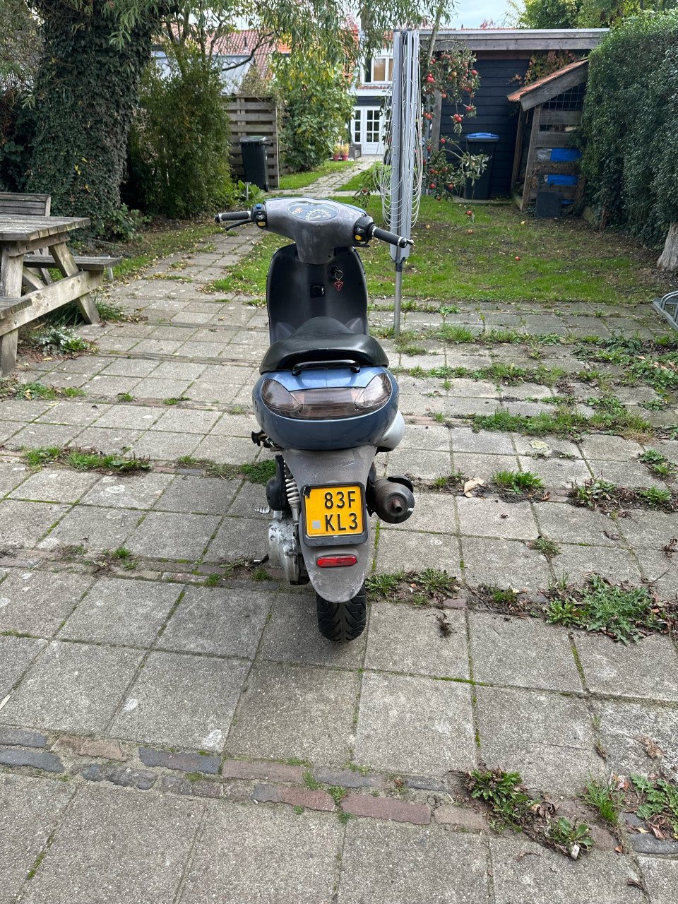 Scooter peugeot viva city