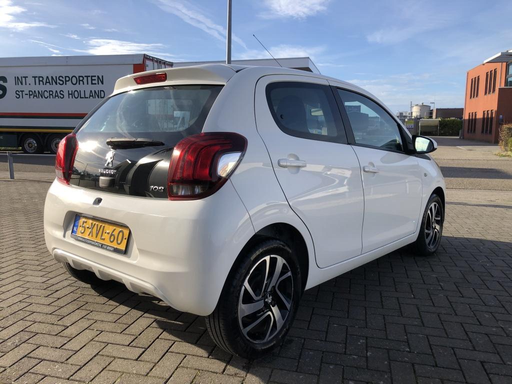 Peugeot 108 1.0 e-vti allure