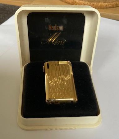 Vintage Nieuwe Hadson Mini aansteker in originele doos.