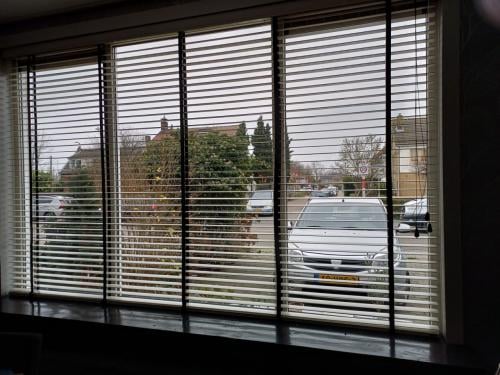 Horizontale lamellen / luxaflex