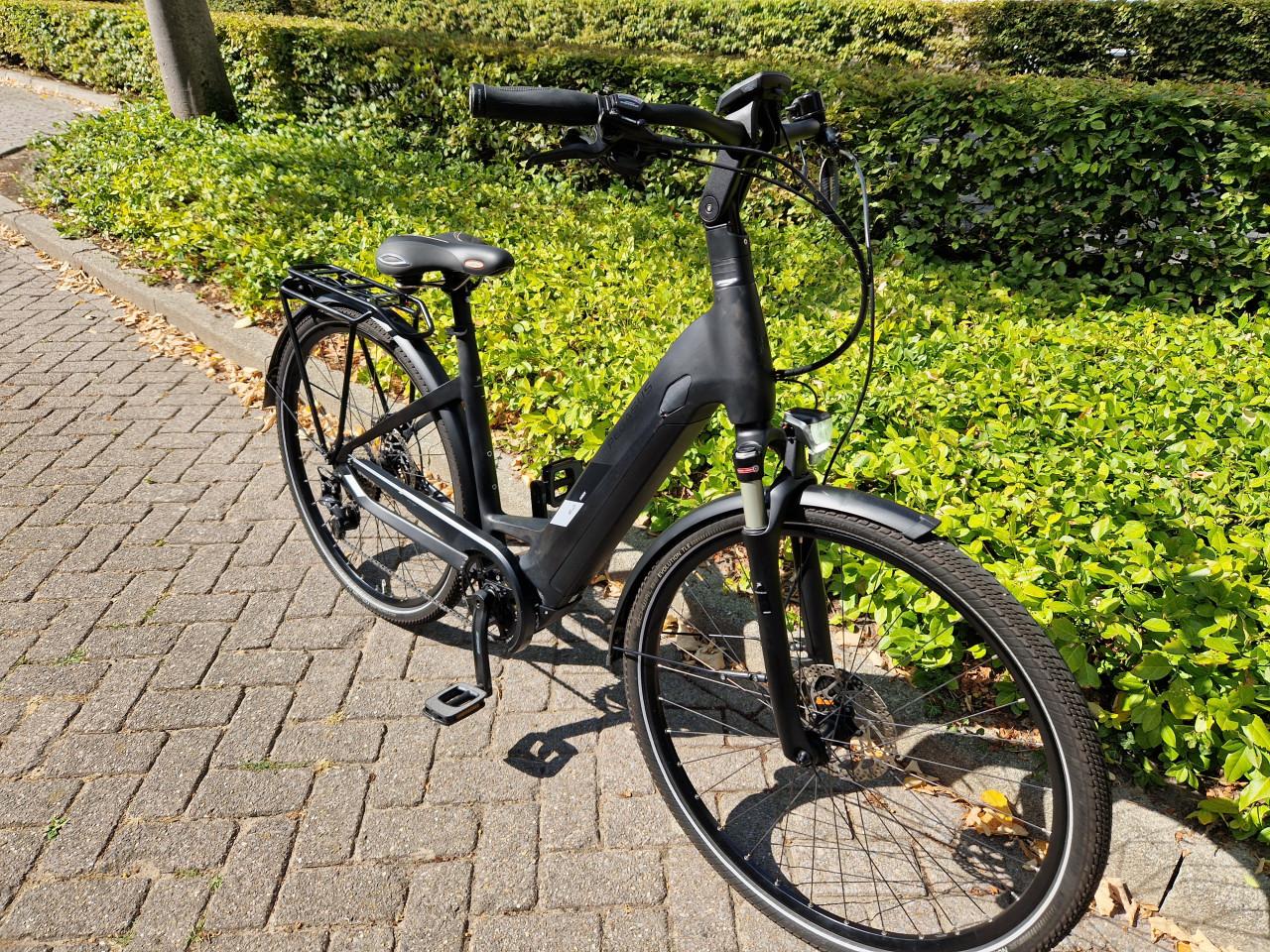 Zo goed als nieuwe Pegasus met Bosch Performance middenmotor en 500WH accu