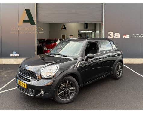 Mini Countryman cooper s - automaat - links gaspedaal