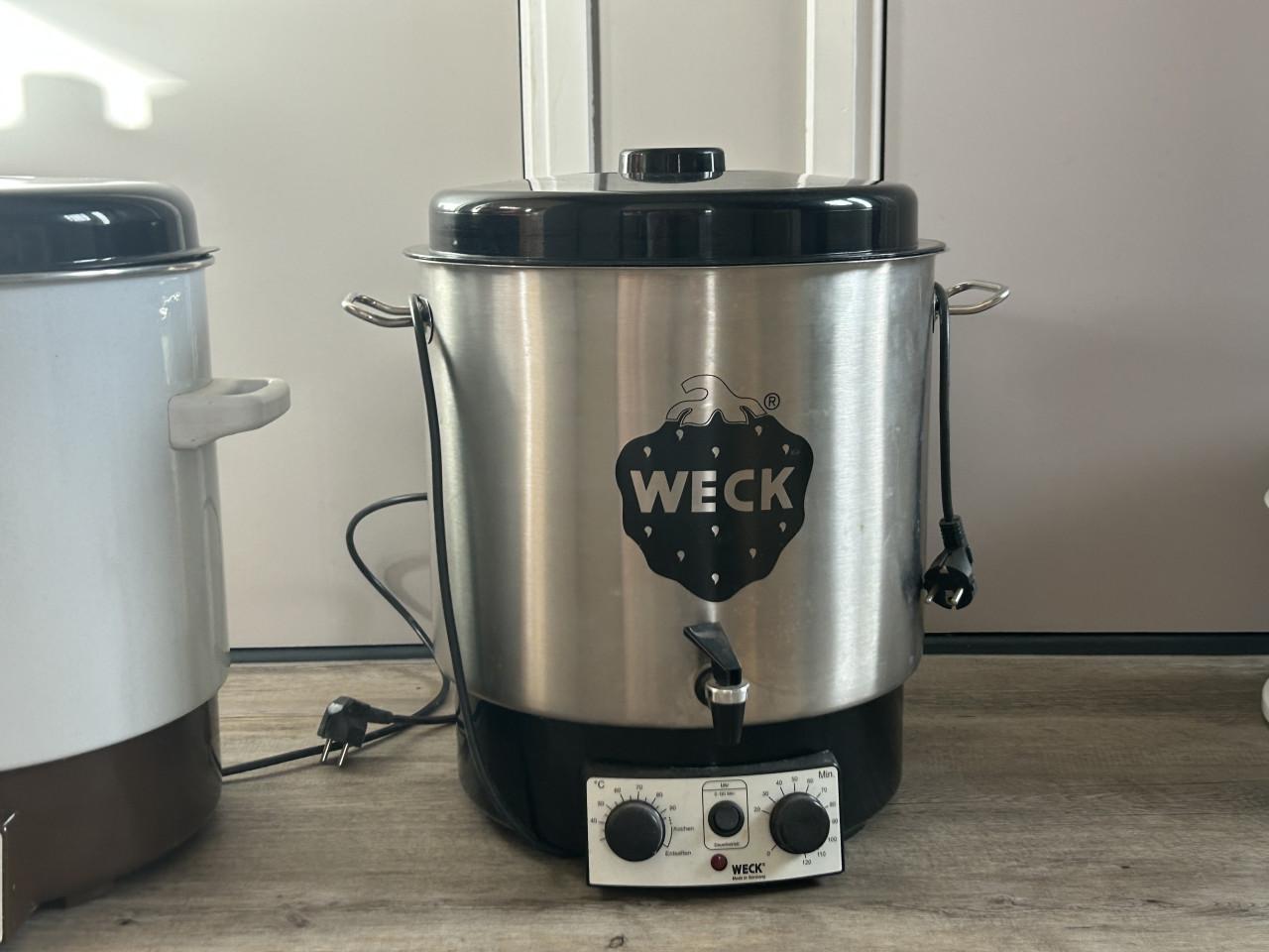 Weckketel prijs zie advertentie