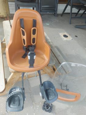 Bobike one fiets voorzitje