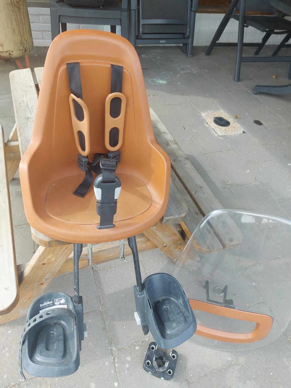 Bobike one fiets voorzitje