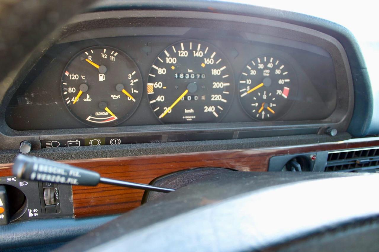 Mercedes 280 se 1984