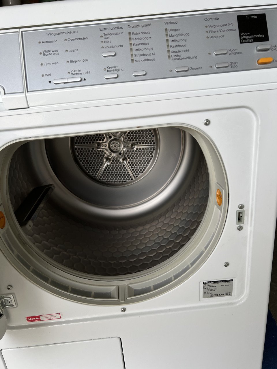Miele SoftCare Condensdroger  6 kg capaciteit als nieuw