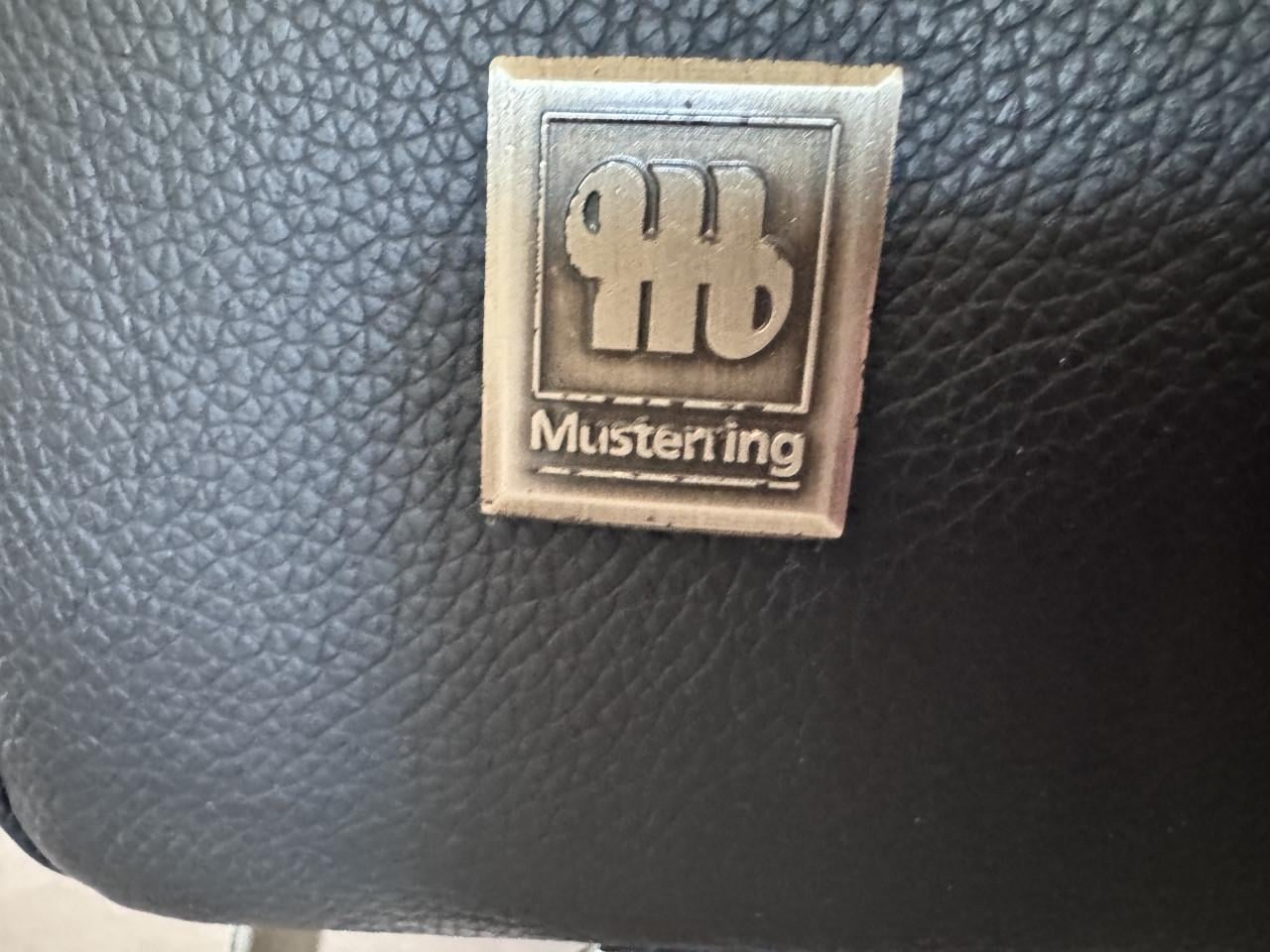 Lederen Hoekbankstel