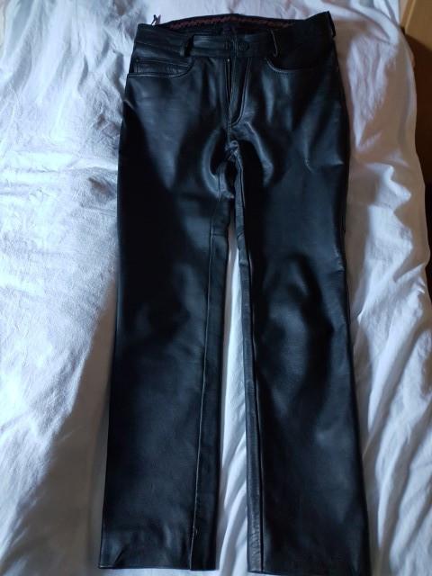 Motorbroek leer dames maat 42 DIFI