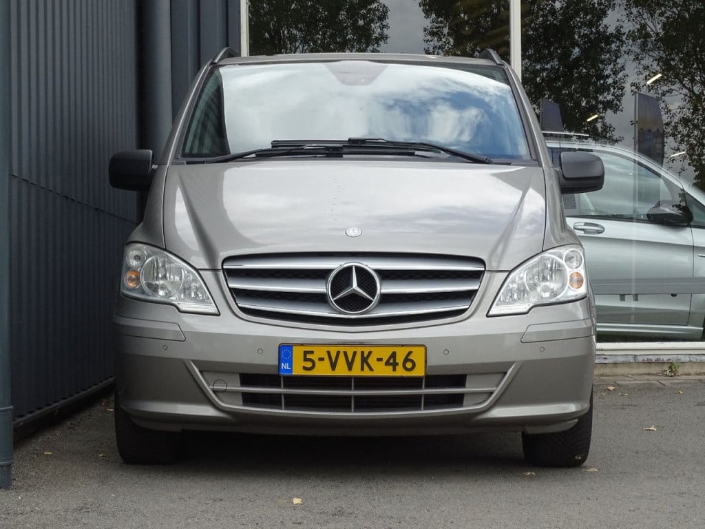 Mercedes-Benz Vito 116 cdi 320 lang dc luxe automaat | leder | stoelverwarm