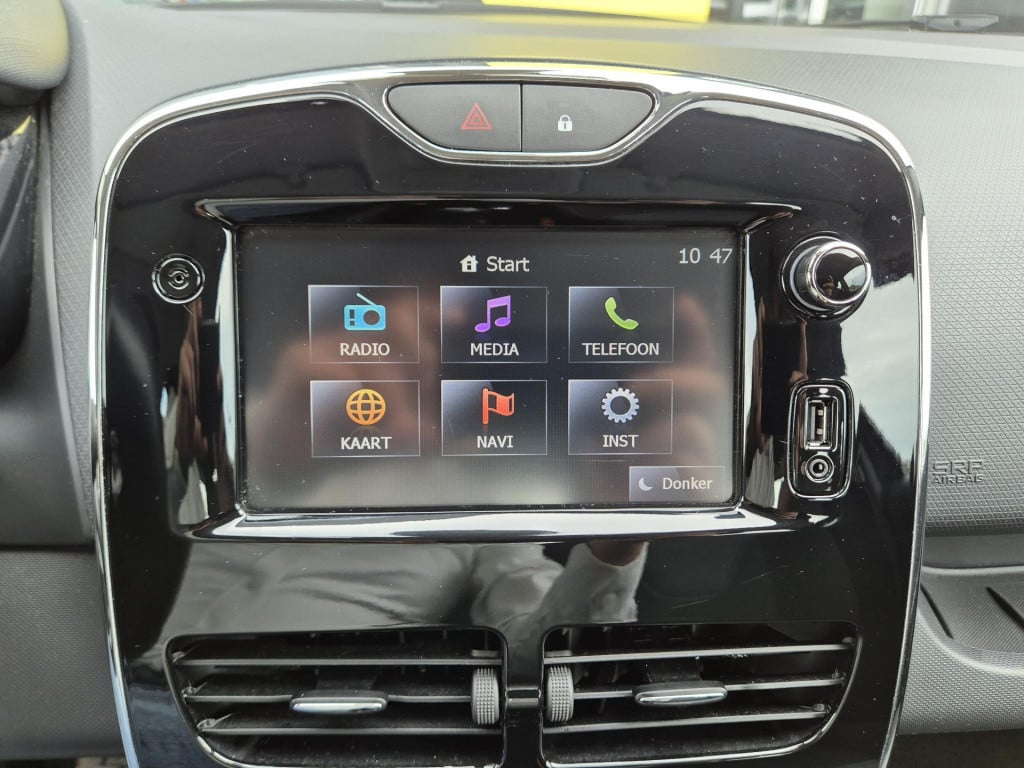 Renault Clio tce 90 dynamique climate control, navigatie, bluetooth, trekha
