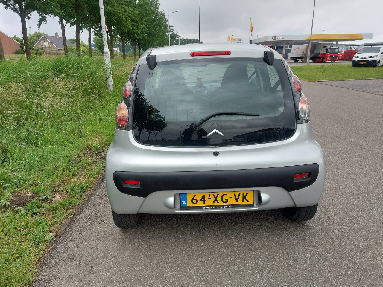 Citroen c 1 bj 2007 1600 euro
