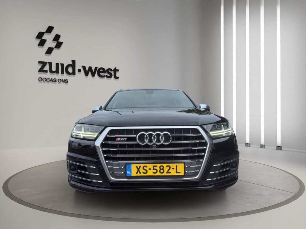 Audi Q7 4.0 tdi sq7 quattro pro line + 7p ex bpm achterasbesturing pano