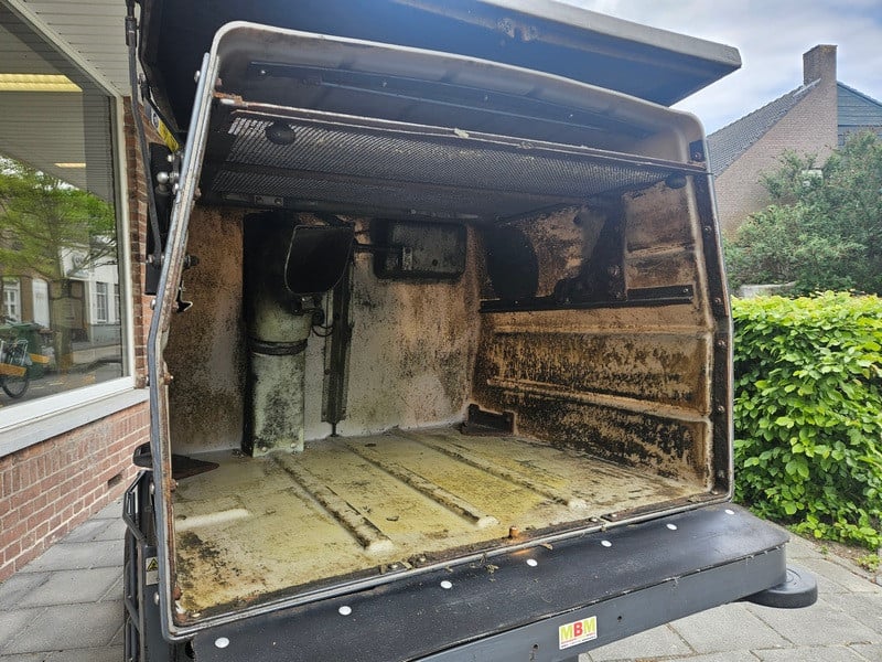 Walker D21 gebruikte diesel frontmaaier