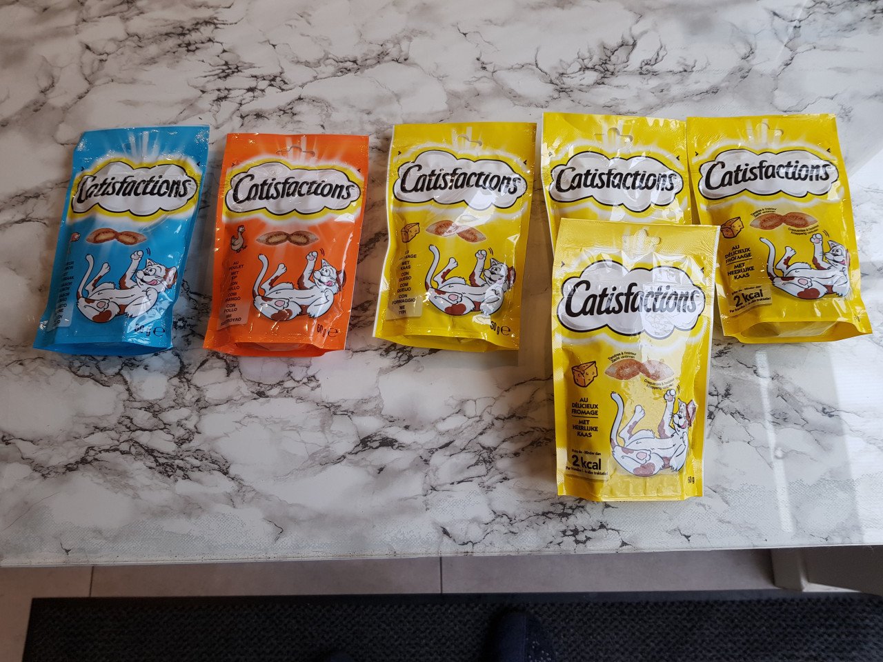 Kattenvoer SMILA + snacks