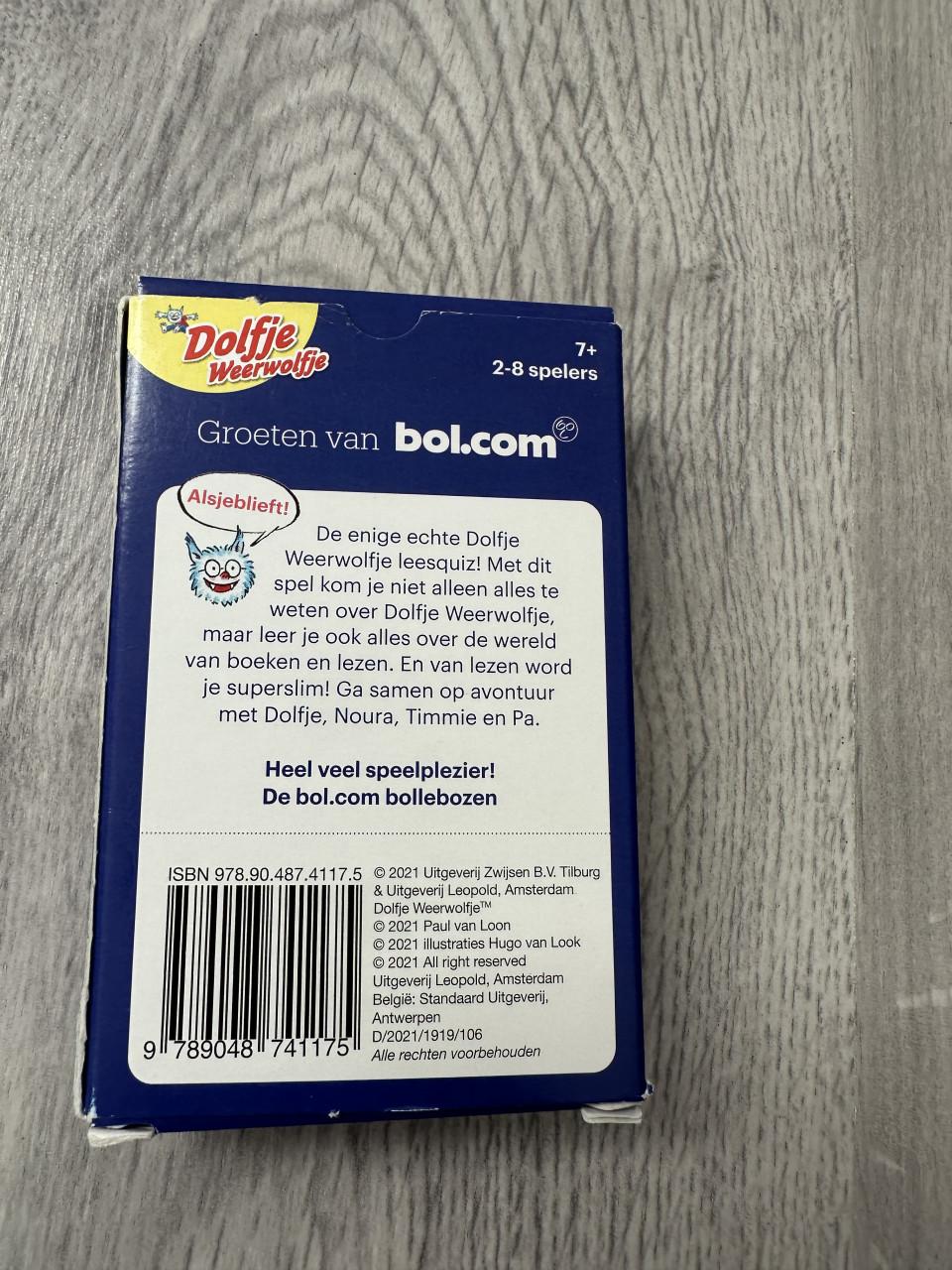 Dolfje Weerwolfje kaartspel