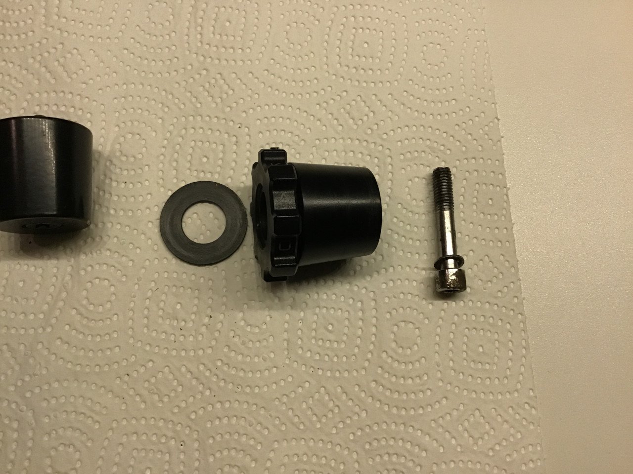 Cruise Control BMW R850R 2004