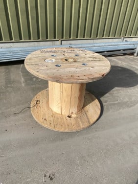 Houten haspel