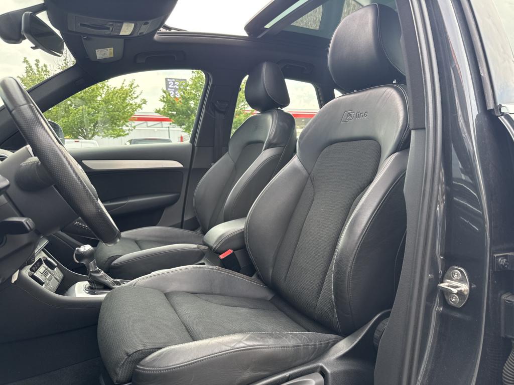 Audi Q3 1.4 tfsi cod sport advance s-line | nl-auto | pano | navi | stoelve