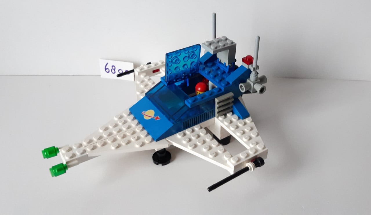 LEGO classic space 6890: Cosmic Cruiser