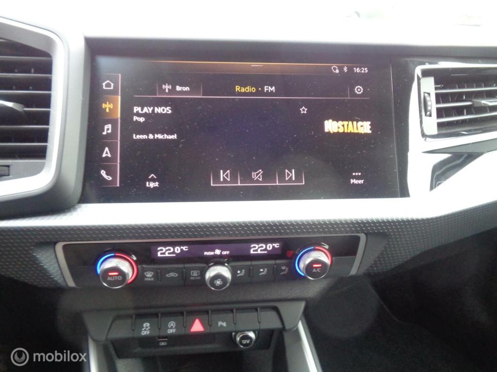 Audi A1 Sportback 30 tfsi 115pk automaat/airco/ecc/carplay/lm velgen/pdc