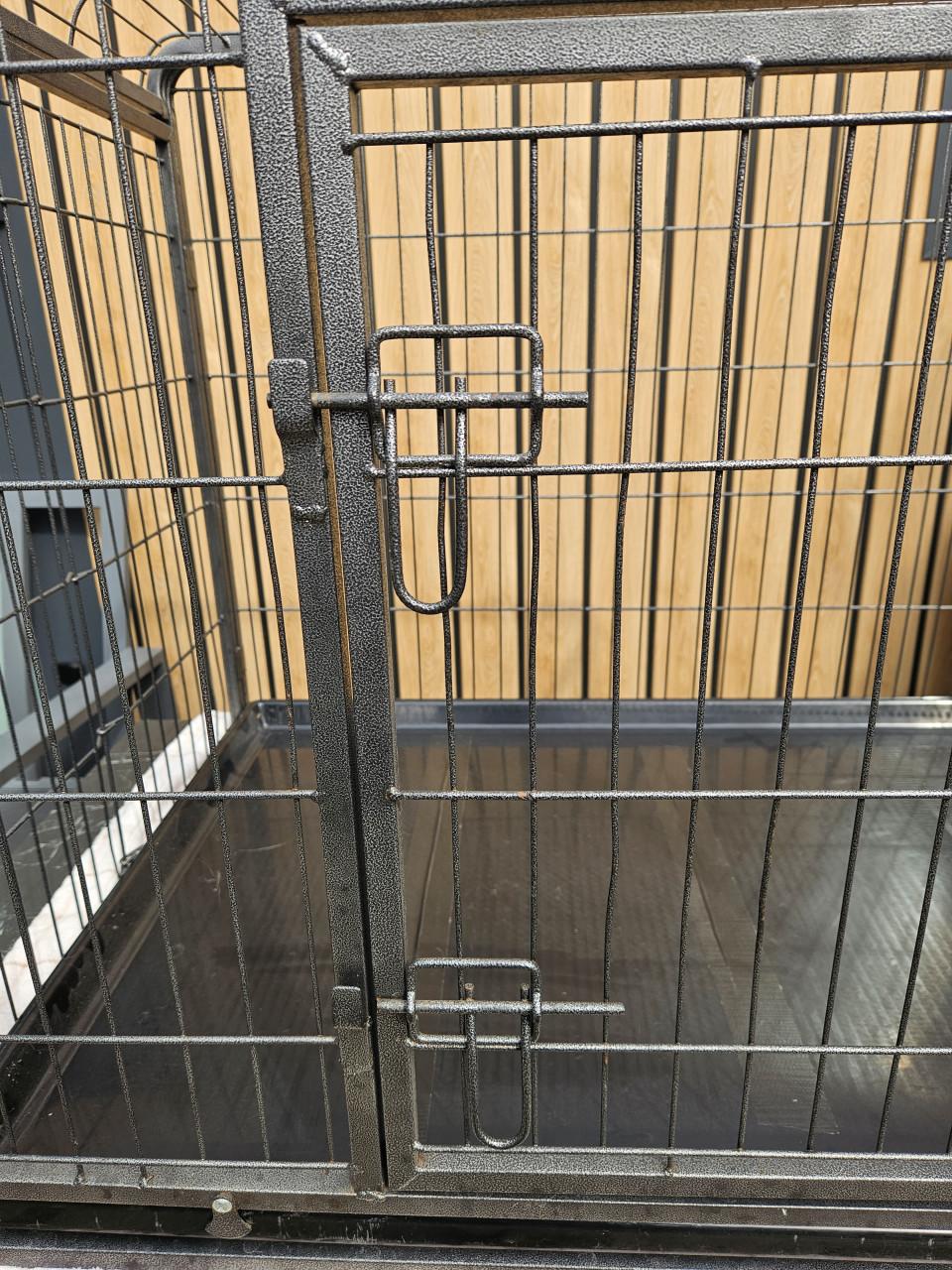 Stevige honden bench