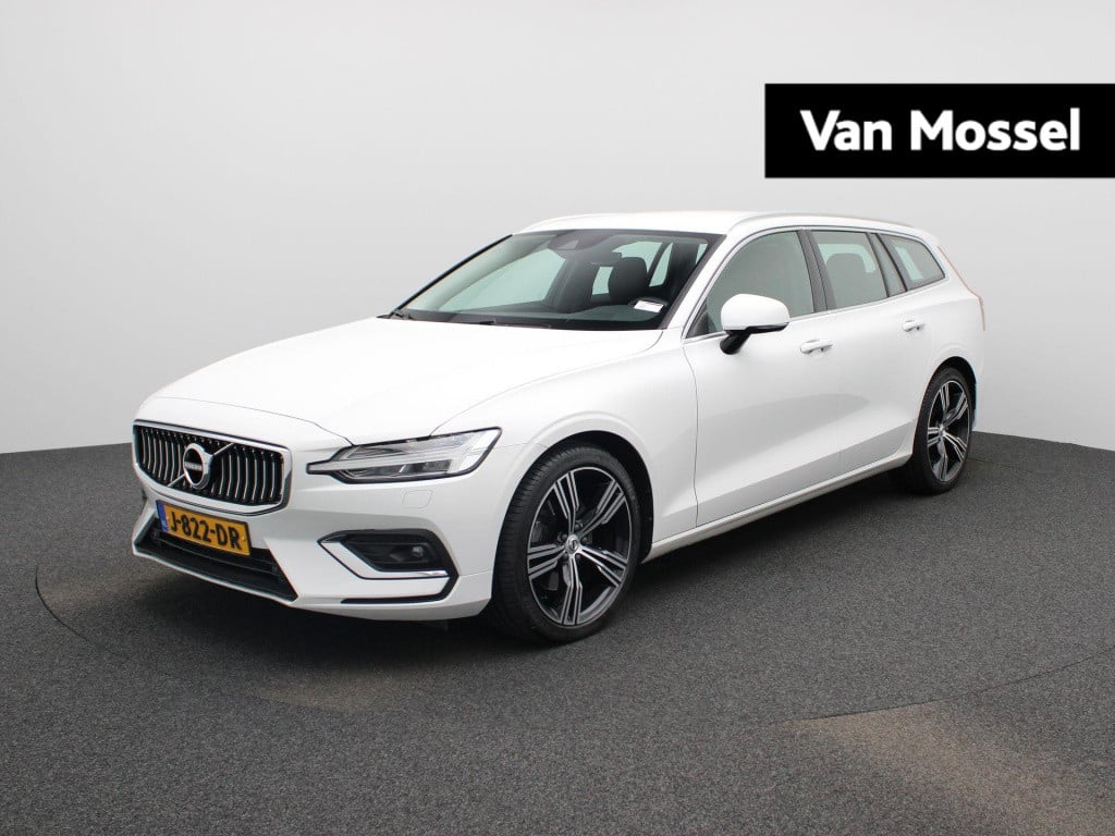 Volvo V60 2.0 b4 inscription | automaat | lmv | virtual cockpit | parkeer s