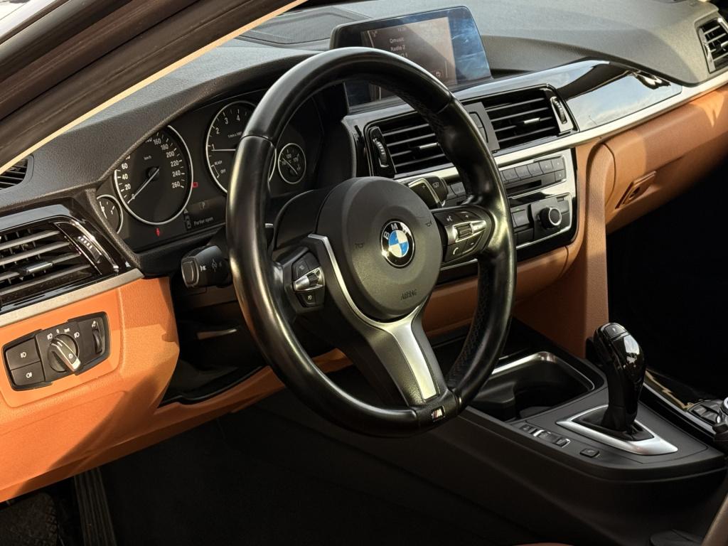 BMW 3-serie 320i high executive | harman/kardon | leder | v + a parkeersens