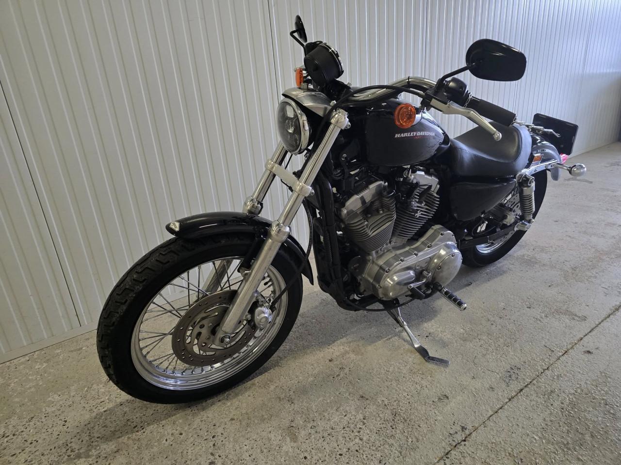 Zeer mooie Harley-Davidson Sportster L883 Low Rider