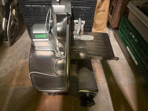 Snijmachine van het merk Berkel