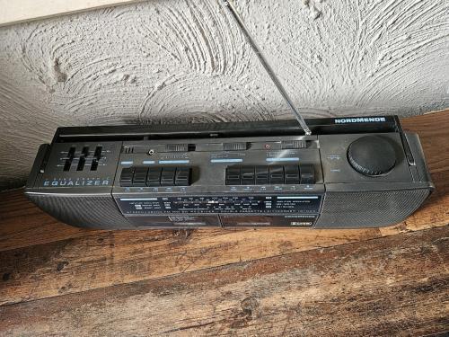 Nordmende Citycorder HD1000 Boombox - Vintage Radio Cassette