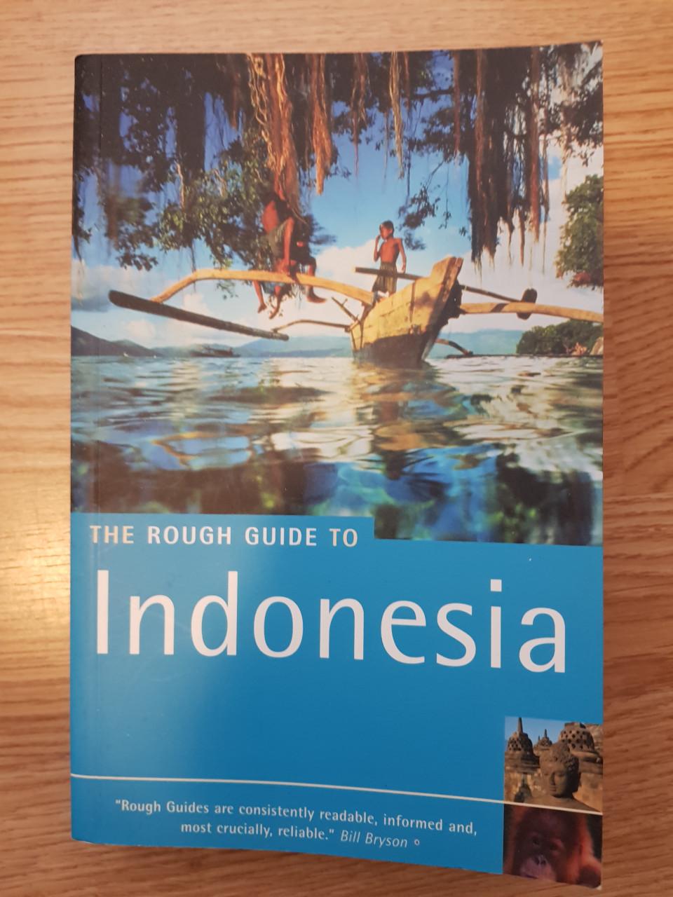 The Rough Guide to Indonesia - Stephen Backshall - engels