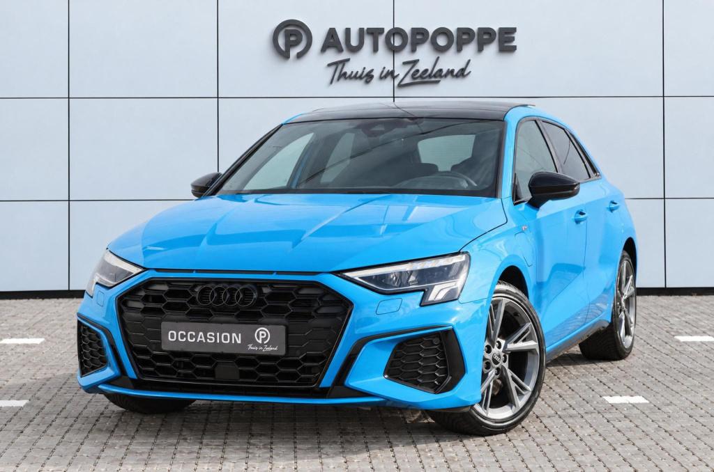 Audi A3 sportback 45 tfsi e s edition competition 245pk s-tronic | soh 91,3