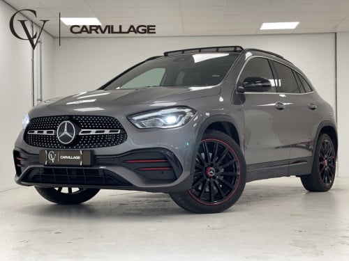 Mercedes-Benz Gla-klasse 250 e amg edition | pano | leer | trekhaak | sfeer