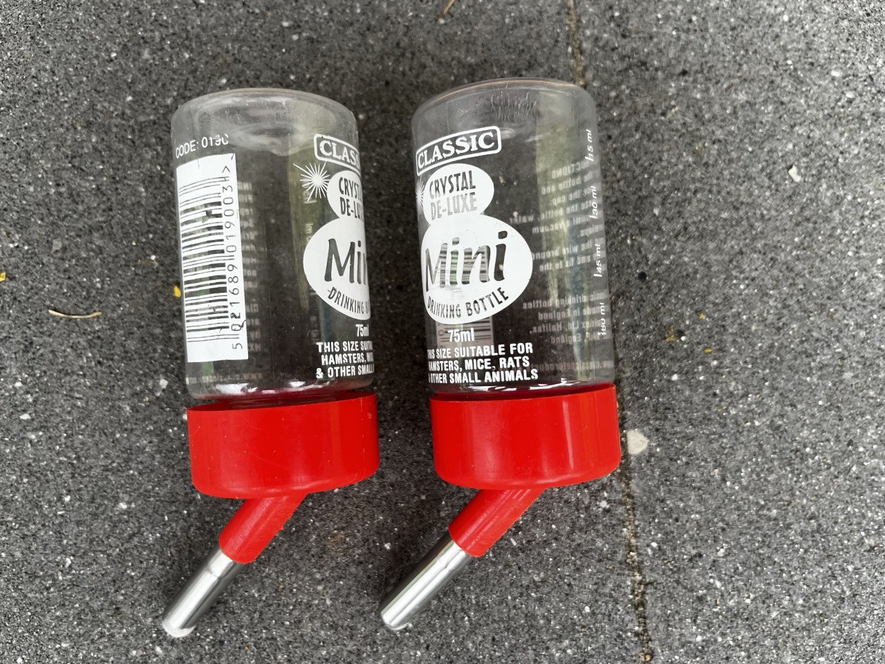 Accessoires voor dwerghamster of muis enz.