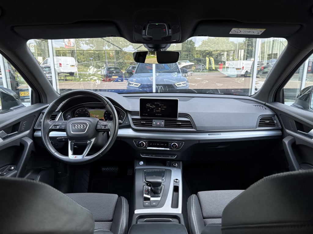 Audi Q5 50 tfsi e quattro s edition | s-line in en ext. | luchtvering | vir
