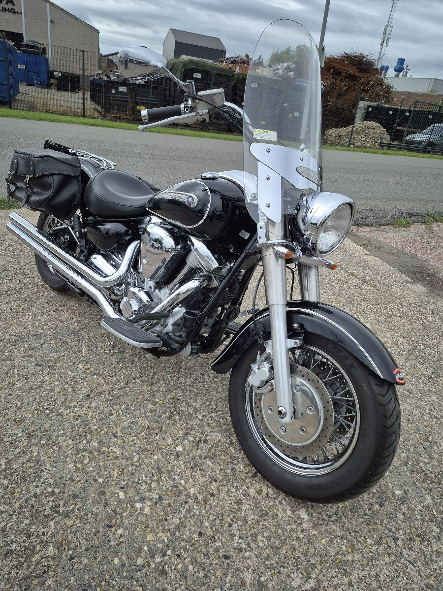 Yamaha Wildstar 1600, dikke cruiser!