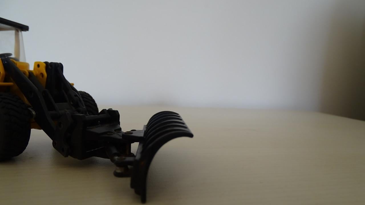 Setje Aanbouwdelen voor Shovels schaal 1:50