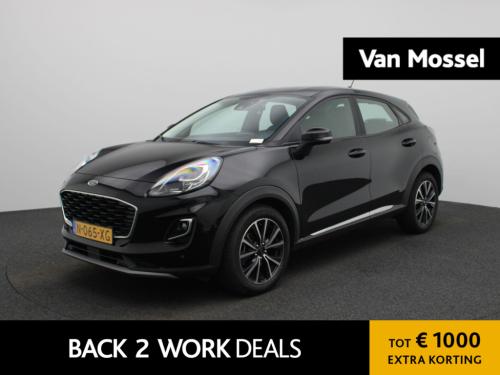 Ford Puma 1.0 ecoboost hybrid titanium x | navigatie | stoel/stuur verwarmi