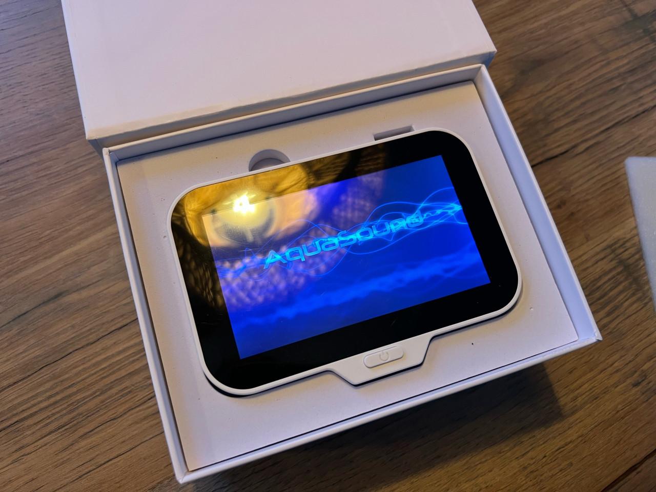 Aquasound N-Joy waterdichte controller!
