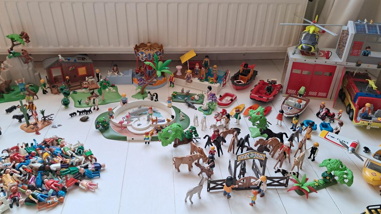 Playmobil, leuke items, 15,6 kilo!