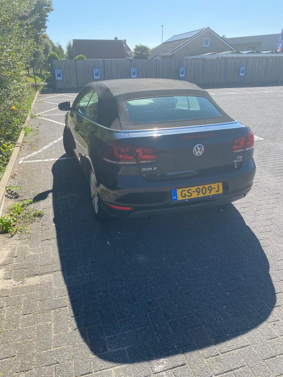 Golf Cabrio Zwart