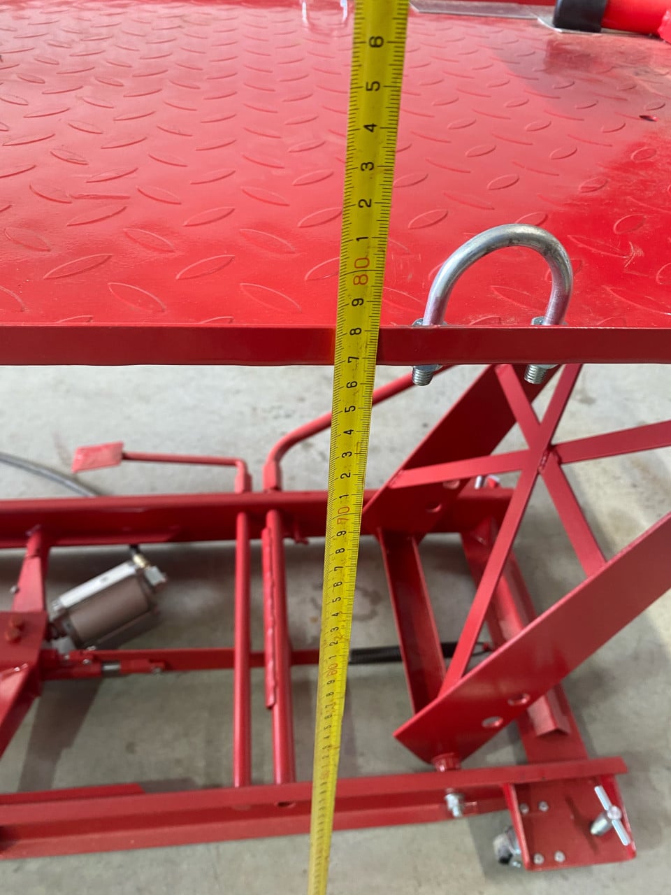 Motor heftafel
