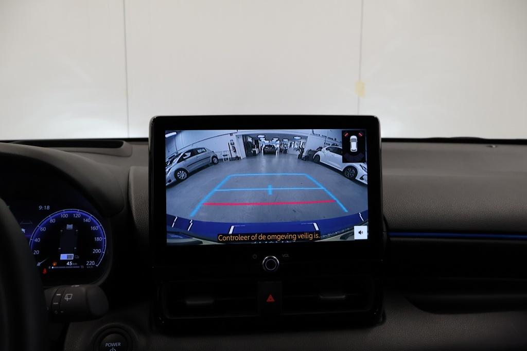 Toyota Yaris 1.5 hybrid 130 launch