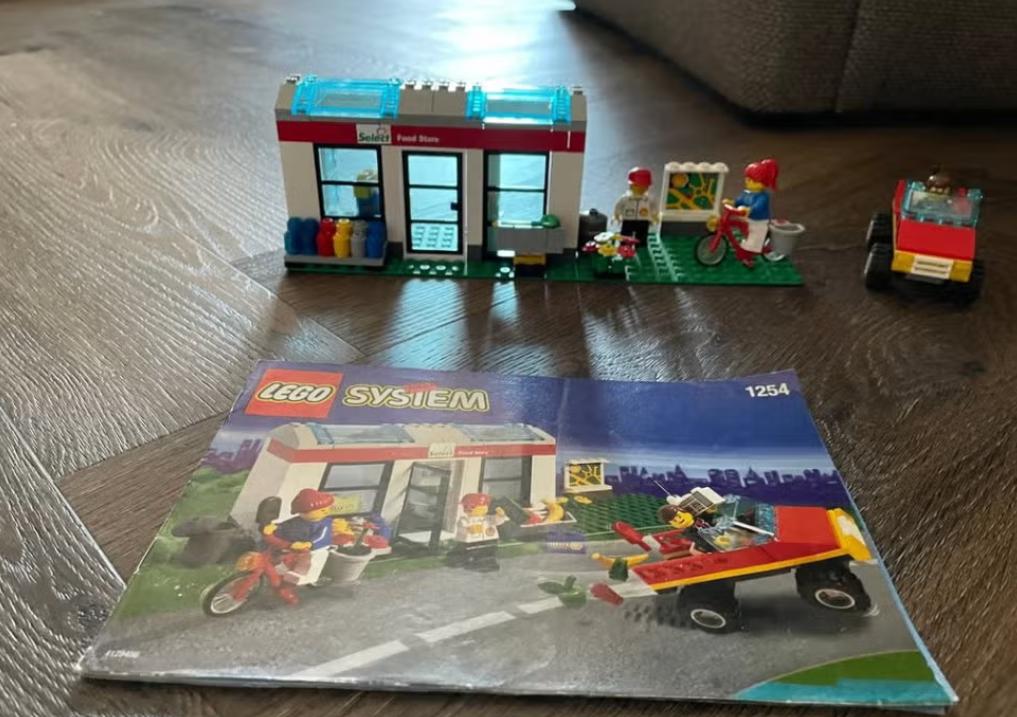 System lego: Shell service station 1254