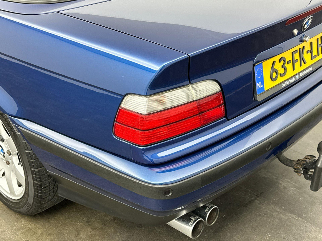 BMW 3-serie cabrio 318i executive