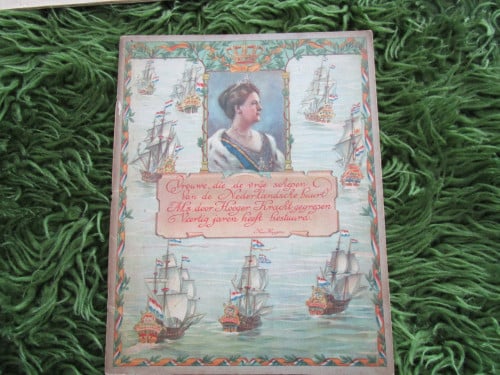 Het 40 jarig regeringsjubileum van Koningin Wilhelmina.
